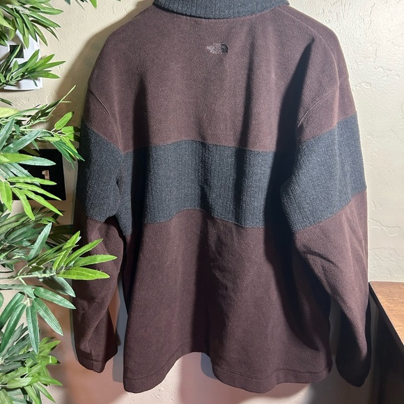 Vintage The North Face Zip-Up Fleece Jacket - Picture 4 of 5